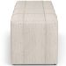 Puff Decorativo Living Sala de Estar 140 cm Roma W01 Linho Cru - Lyam