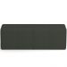 Puff Decorativo Living Sala de Estar 140 cm Roma W01 Linho Verde Musgo - Lyam