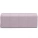 Puff Decorativo Living Sala de Estar 140 cm Roma W01 Suede Rosê - Lyam