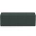 Puff Decorativo Living Sala de Estar 140 cm Roma W01 Suede Verde Musgo - Lyam