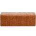 Puff Decorativo Living Sala de Estar 160 cm Roma W01 Couríssimo Camel - Lyam