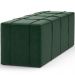 Puff Decorativo Living Sala de Estar 160 cm Roma W01 Couríssimo Verde - Lyam