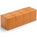 Puff Decorativo Living Sala de Estar 160 cm Roma W01 Couríssimo Whisky - Lyam