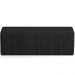 Puff Decorativo Living Sala de Estar 160 cm Roma W01 Linho Chumbo - Lyam