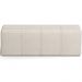 Puff Decorativo Living Sala de Estar 160 cm Roma W01 Linho Cru - Lyam