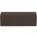 Puff Decorativo Living Sala de Estar 160 cm Roma W01 Suede Marrom - Lyam