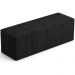 Puff Decorativo Living Sala de Estar 195 cm Roma W01 Linho Chumbo - Lyam
