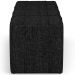 Puff Decorativo Living Sala de Estar 195 cm Roma W01 Linho Chumbo - Lyam