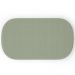 Puff Decorativo Orgânico Para Living Quarto 100cm Doha W01 Bouclê Oliva - Lyam Decor