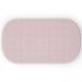 Puff Decorativo Orgânico Para Living Quarto 100cm Doha W01 Bouclê Rose - Lyam Decor