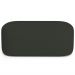 Puff Decorativo Orgânico Para Living Quarto 100cm Doha W01 Linho Verde Musgo - Lyam Decor