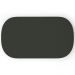Puff Decorativo Orgânico Para Living Quarto 100cm Doha W01 Linho Verde Musgo - Lyam Decor