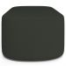 Puff Decorativo Orgânico Para Living Quarto 100cm Doha W01 Linho Verde Musgo - Lyam Decor