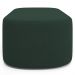 Puff Decorativo Orgânico Para Living Quarto 100cm Doha W01 Suede Verde Musgo - Lyam Decor