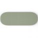 Puff Decorativo Orgânico Para Living Quarto 140cm Doha W01 Bouclê Oliva - Lyam Decor