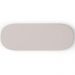 Puff Decorativo Orgânico Para Living Quarto 140cm Doha W01 Linho Bege - Lyam Decor