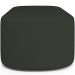 Puff Decorativo Orgânico Para Living Quarto 160cm Doha W01 Linho Verde Musgo - Lyam Decor