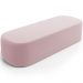 Puff Decorativo Orgânico Para Living Quarto 195cm Doha W01 Bouclê Rose - Lyam Decor