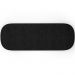 Puff Decorativo Orgânico para Living Quarto 140cm Doha W01 Linho Chumbo - Lyam Decor