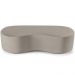 Puff Decorativo Orgânico para Living Quarto 140cm Orbit W01 Linho Bege - Lyam Decor