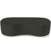 Puff Decorativo Orgânico para Living Quarto 140cm Orbit W01 Linho Verde Musgo - Lyam Decor