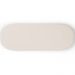 Puff Decorativo Orgânico para Living Quarto 160cm Doha W01 Linho Cru - Lyam Decor