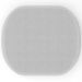 Puff Decorativo Orgânico para Living Quarto 70cm Doha W01 Bouclê Cinza - Lyam Decor