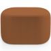 Puff Decorativo Orgânico para Living Quarto 70cm Doha W01 Bouclê Terracota - Lyam Decor