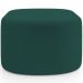 Puff Decorativo Orgânico para Living Quarto 70cm Doha W01 Bouclê Verde - Lyam Decor