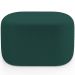 Puff Decorativo Orgânico para Living Quarto 70cm Doha W01 Bouclê Verde - Lyam Decor