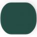 Puff Decorativo Orgânico para Living Quarto 70cm Doha W01 Bouclê Verde - Lyam Decor