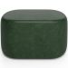 Puff Decorativo Orgânico para Living Quarto 70cm Doha W01 Couríssimo Verde Musgo - Lyam Decor