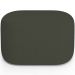 Puff Decorativo Orgânico para Living Quarto 70cm Doha W01 Linho Verde Musgo - Lyam Decor