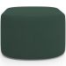 Puff Decorativo Orgânico para Living Quarto 70cm Doha W01 Suede Verde Musgo - Lyam Decor