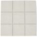 Puff Decorativo Para Sala de Estar Quadrado Milano 90x90cm W01 Linho Champagne - Lyam Decor