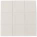 Puff Decorativo Para Sala de Estar Quadrado Milano 90x90cm W01 Linho Cru - Lyam Decor