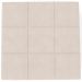 Puff Decorativo Para Sala de Estar Quadrado Milano 90x90cm W01 Suede Bege - Lyam Decor