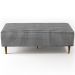 Puff Decorativo Sala de Estar Bali W01 Pés Palito 120x50cm Pied Poule - Lyam Decor