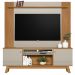 Rack Para Sala Com Painel Para TV 55 Pol Eller L05 Nature Off White - Lyam Decor