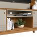 Rack Para Sala Com Painel Para TV 55 Pol Eller L05 Nature Off White - Lyam Decor
