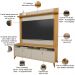 Rack Para Sala Com Painel Para TV 70 Pol 160cm Naomi L05 Tauari Off White Fosco - Lyam Decor