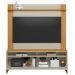 Rack Para Sala Com Painel Para TV 70 Pol 160cm Naomi L05 Tauari Off White Fosco - Lyam Decor