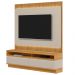 Rack Para Sala Com Painel Para TV 70 Pol LED 180cm Spencer L05 Tauari Off White Fosco - Lyam Decor