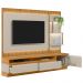Rack Para Sala Com Painel Para TV 70 Pol LED 238cm Spencer L05 Tauari Off White Fosco - Lyam Decor