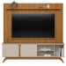 Rack Para Sala Com Painel Para TV 70 Pol Turkey L05 Nature Off White - Lyam Decor