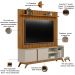 Rack Para Sala Com Painel Para TV 70 Pol Turkey L05 Nature Off White - Lyam Decor