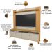 Rack Para Sala Com Painel Para TV 75 Pol 182cm Naomi L05 Tauari Off White Fosco - Lyam Decor