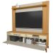Rack Para Sala Com Painel Para TV 75 Pol LED 182cm Naomi L05 Tauari Off White Fosco - Lyam Decor