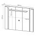 Rack Para Sala Orgânico Suy com Painel Para TV 75 Pol Maresca B02 Off White Cinamomo - Lyam Decor