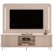 Rack Para Sala Ripado com Painel Para TV 75 Pol Atlantis D05 Off White - Lyam Decor